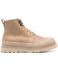 Birkenstock - Prescott Leather Ankle Boots - Lyst