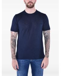 Blauer - Camiseta Con Bolsillo En El Pecho - Lyst