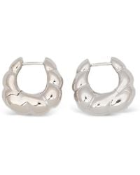 Maria Black - Robe Huggie Earrings - Lyst