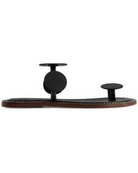 Bernardo - New Moon Toe-Ring Sandals - Lyst
