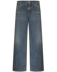Etro - Vintage Cotton Denim Jeans - Lyst