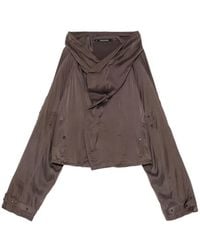 Julius - Structural Jacket - Lyst