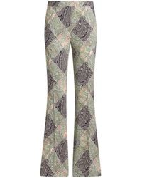 Etro - Ausgestellte Hose - Lyst