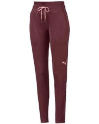 PUMA - Logo-Detail Track Pants - Lyst