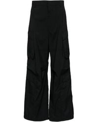 Juun.J - Poly Puckering String Trousers - Lyst