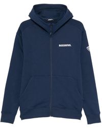 Rossignol - Logo Full-Zip Hoodie - Lyst