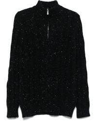 Eleventy - Ribbed-Knit Sweater - Lyst