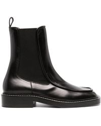 Wandler - Lucy 30mm Leather Ankle Boots - Lyst