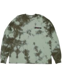Pop Trading Co. - Tie-Dye Waffle-Knit T-Shirt - Lyst