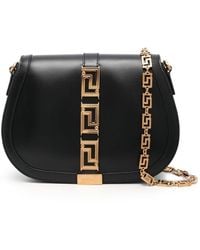 Versace - 'greca Goddess' Shoulder Bag - Lyst