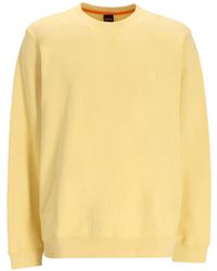 BOSS - Sweater Met Ronde Hals - Lyst