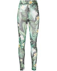 Philipp Plein - Leggings Mit Grafischem Print - Lyst