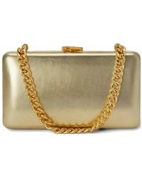 Ralph Lauren - Franki Leather Clutch Bag - Lyst