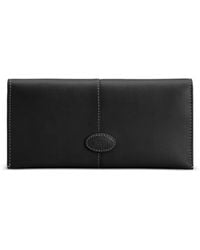 Tod's - Vertical Leather Wallet - Lyst