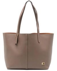 COACH - Borsa Tote Con Logo - Lyst
