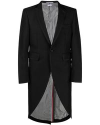 Thom Browne - Wool Classic Tipping Jacket - Lyst