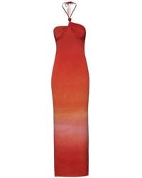 Baobab - Bari Halterneck Maxi Dress - Lyst