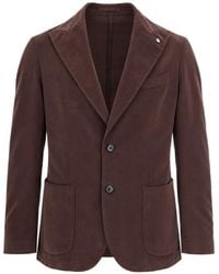 L.B.M. 1911 - Corduroy-Effect Jacket - Lyst