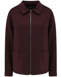 Vince - Zip-Up Cardigan - Lyst