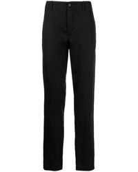Forme D'expression - Mid-rise Linen Straight-leg Trousers - Lyst