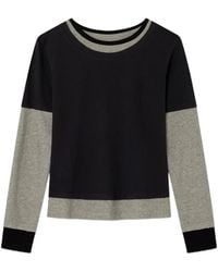 GIMAGUAS - Triple Layered-Effect T-Shirt - Lyst