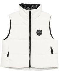 Canada Goose - Grandview Cropped Padded Gilet - Lyst