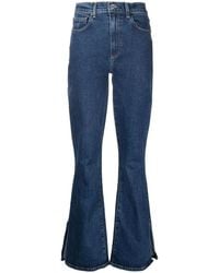 Le Jean - Flared Jeans - Lyst