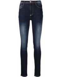 Philipp Plein - Iconic High-Waisted Jeggins - Lyst