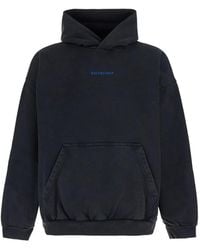 Balenciaga - Medium Fit Hoodie - Lyst