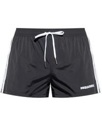 DSquared² - サイドストライプ トランクス水着 - Lyst