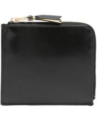 Comme des Garçons - Zip Leather Wallet - Lyst