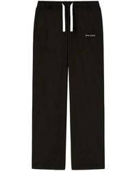 Palm Angels - Logo-Print Drawstring Track Pants - Lyst