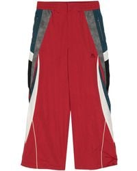 Adererror - Milos Colour-Block Panelled Track Pants - Lyst