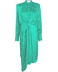GIUSEPPE DI MORABITO - Vestido asimétrico con estampado de cebra - Lyst