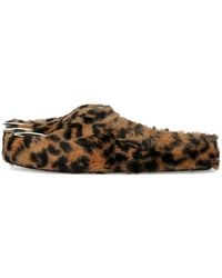 Bravest Studios - Mules À Motif Léopard - Lyst