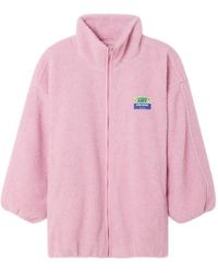 American Vintage - Hoktown Oversized Jack Met Rits - Lyst