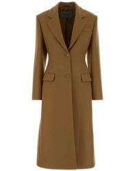 Balenciaga - Single-Breasted Coat - Lyst