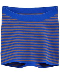 GIMAGUAS - Camu Striped Shorts - Lyst