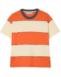 Sunnei - T-Shirt A Righe - Lyst