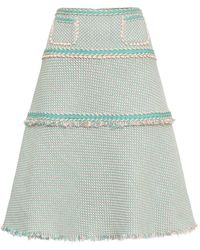 Maison Common - Hemd Mit Ausgefransten Kanten - Lyst