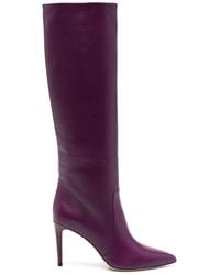 Paris Texas - 85mm Stiletto-heel Leather Boots - Lyst