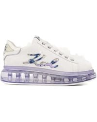 Karl Lagerfeld - Sneakers mit Logo-Detail - Lyst