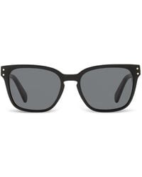 Ferragamo Eyewear - Rectangle-Frame Sunglasses - Lyst