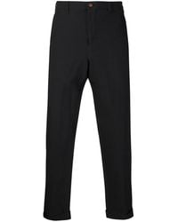 Comme des Garçons - Tailored Cropped Trousers - Lyst