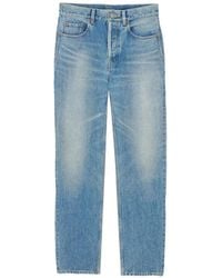 Saint Laurent - Mick Belt-Loop Pocket Jeans - Lyst