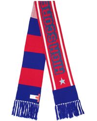 tommy hilfiger logo scarf