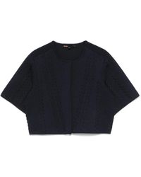 Maje - Cropped Cardigan - Lyst
