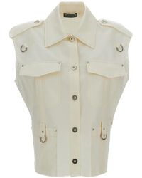DURAZZI MILANO - Flap-Pocket Shirt - Lyst