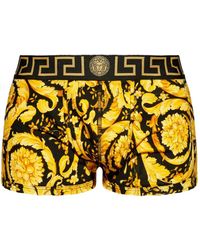 Versace - バロッコ グレカ ボクサーパンツ - Lyst