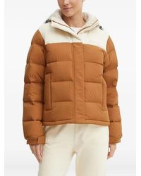Columbia - Two-Toned Puffer Jacket - Lyst